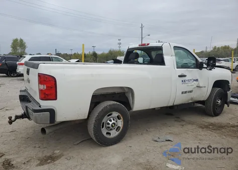 2011 Chevrolet Silverado C2500 Heavy Duty из США, поврежденный, VIN 1GC0CVC81BF260915